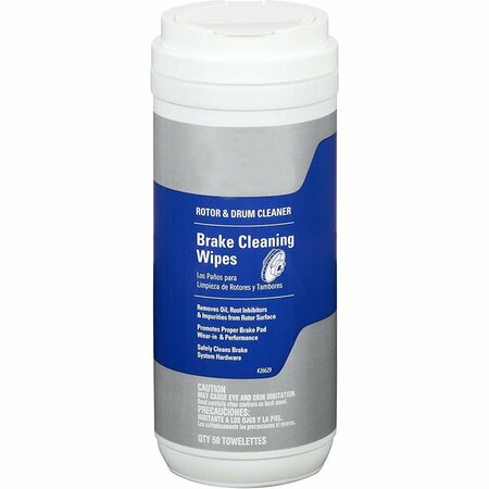 AFTERMARKET 26629 Brake Cleaning Wipes for Universal Products SSK20-0025